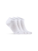 Craft Core Dry Footies 3-pack Valkoinen