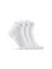 Craft Core Dry Mid Sock 3-pack Valkoinen