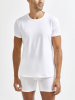 Craft Core Dry Tee M Valkoinen