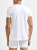 Craft Core Dry Tee M Valkoinen