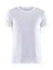 Craft Core Dry Tee M Valkoinen
