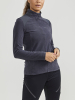 Craft Core Edge Thermal Midlayer W Black-asphalt