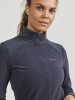 Craft Core Edge Thermal Midlayer W Black-asphalt