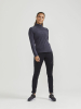 Craft Core Edge Thermal Midlayer W Black-asphalt