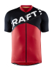 Craft Core Endur Logo Jersey M Bright Red-black