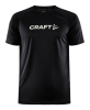 Craft Core Essence Logo Tee M Black