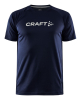Craft Core Essence Logo Tee M Tummansininen