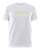 Craft Core Essence Logo Tee M Valkoinen