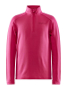 Craft Core Gain Midlayer Jr Fame Pinkki