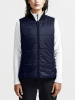 Craft Core Light Padded Vest W Tummansininen