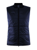 Craft Core Light Padded Vest W Tummansininen