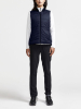 Craft Core Light Padded Vest W Tummansininen