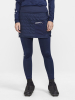Craft Core Nordic Ski Club Skirt W Tummansininen