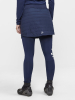 Craft Core Nordic Ski Club Skirt W Tummansininen