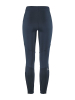 Craft Core Nordic Ski Club Wind Tights W Tummansininen