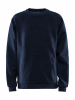 Craft Core Soul Crew Sweatshirt Jr Tummansininen
