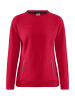 Craft Core Soul Crew Sweatshirt W Kirkkaanpunainen