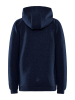 Craft Core Soul Full Zip Hood Jr Tummansininen