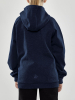Craft Core Soul Full Zip Hood Jr Tummansininen