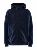 Craft Core Soul Full Zip Hood Jr Tummansininen