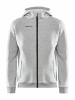Craft Core Soul Full Zip Hood M Meleerattu Harmaa