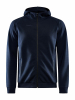 Craft Core Soul Full Zip Hood M Tummansininen