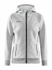 Craft Core Soul Full Zip Hood W Meleerattu Harmaa