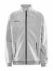 Craft Core Soul Full Zip Jacket Jr Meleerattu Harmaa