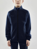 Craft Core Soul Full Zip Jacket Jr Tummansininen