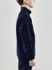 Craft Core Soul Full Zip Jacket Jr Tummansininen