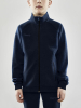 Craft Core Soul Full Zip Jacket Jr Tummansininen