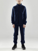 Craft Core Soul Full Zip Jacket Jr Tummansininen