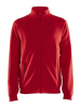 Craft Core Soul Full Zip Jacket M Kirkkaanpunainen