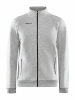 Craft Core Soul Full Zip Jacket M Meleerattu Harmaa