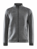 Craft Core Soul Full Zip Jacket M Meleerattu Tummanharmaa