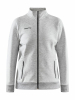 Craft Core Soul Full Zip Jacket W Meleerattu Harmaa