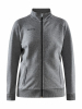 Craft Core Soul Full Zip Jacket W Meleerattu Tummanharmaa