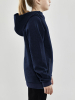 Craft Core Soul Hood Sweatshirt Jr Tummansininen