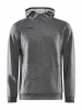 Craft Core Soul Hood Sweatshirt M Meleerattu Tummanharmaa