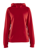 Craft Core Soul Hood Sweatshirt W Kirkkaanpunainen