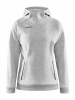 Craft Core Soul Hood Sweatshirt W Meleerattu Harmaa