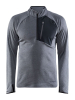 Craft Core Trim Thermal Midlayer M Meleerattu Tummanharmaa