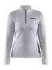 Craft Core Trim Thermal Midlayer W Meleerattu Harmaa