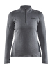 Craft Core Trim Thermal Midlayer W Meleerattu Tummanharmaa
