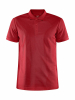 Craft Core Unify Polo Shirt  M Kirkkaanpunainen