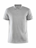 Craft Core Unify Polo Shirt  M Meleerattu Harmaa