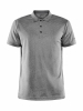 Craft Core Unify Polo Shirt  M Meleerattu Tummanharmaa
