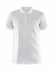 Craft Core Unify Polo Shirt  M Valkoinen