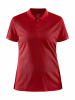 Craft Core Unify Polo Shirt  W Kirkkaanpunainen