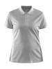 Craft Core Unify Polo Shirt  W Meleerattu Harmaa